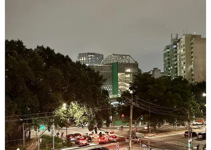 Apto Espacoso Para Ate 6 Pessoas Frente Allianz Parque